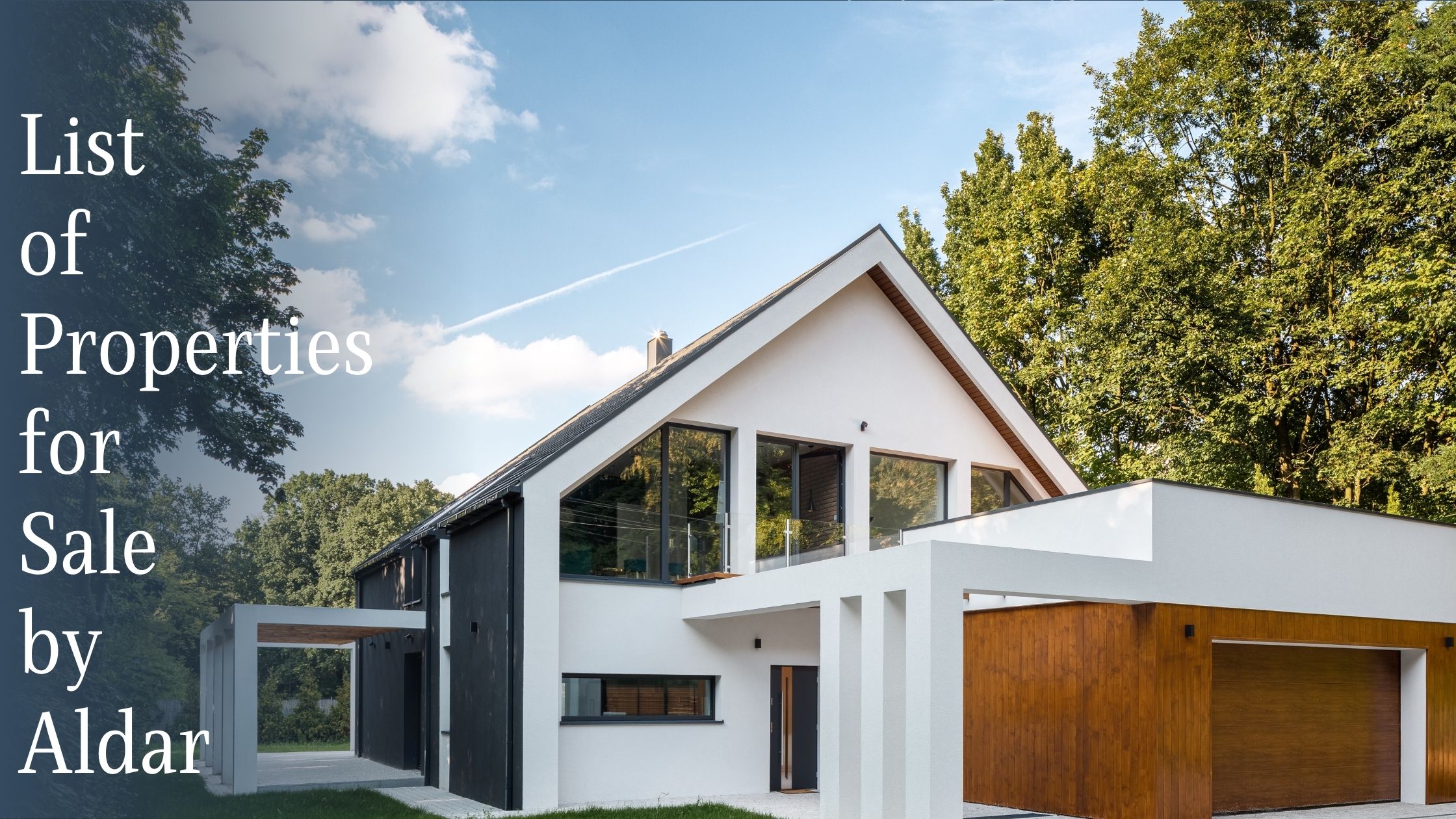 List of Properties for Sale by Aldar: Exclusive Homes in Prime Locations in Dubai