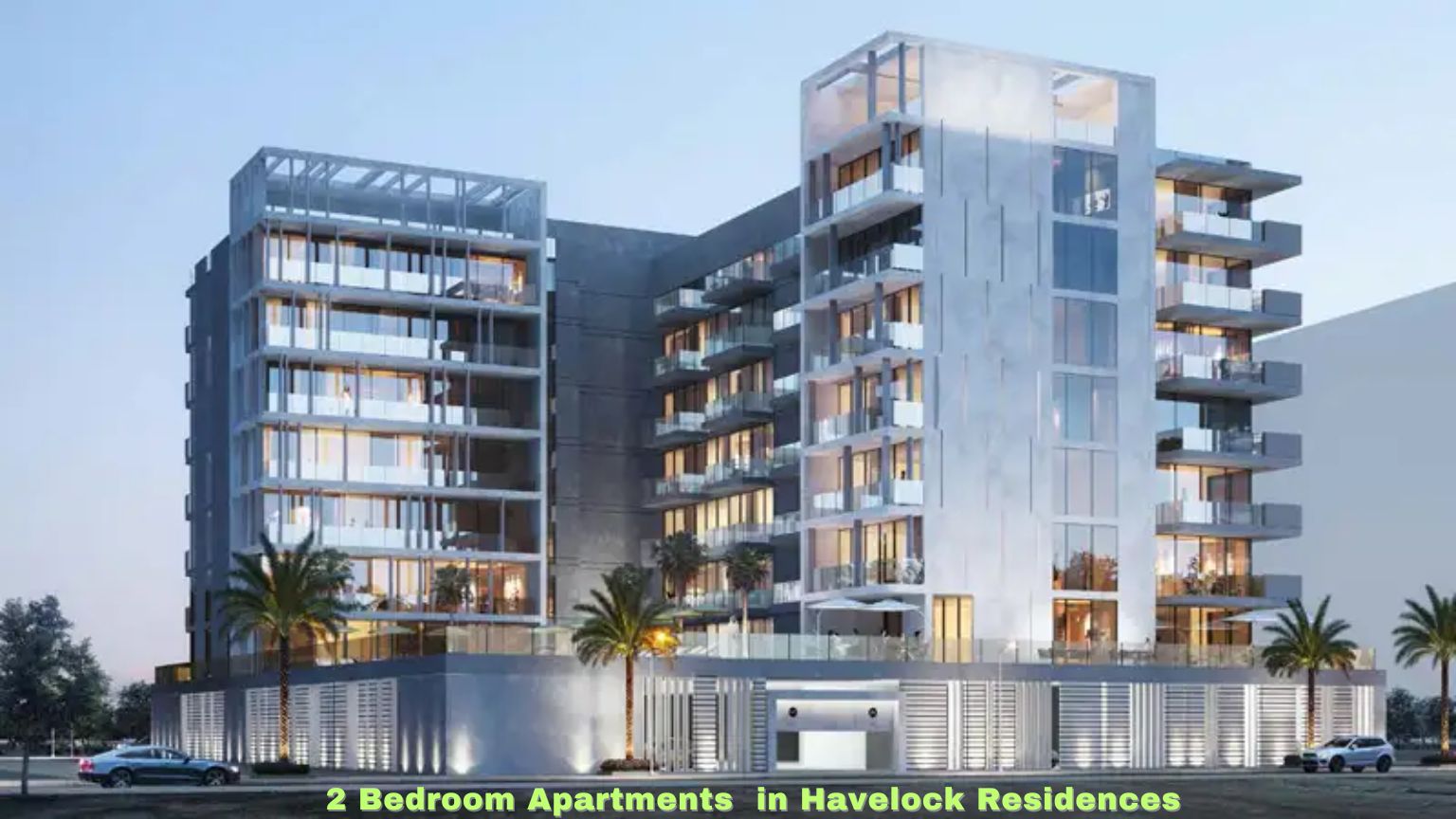 Discover Luxurious Living: 2 Bedroom Apartments in Havelock Residences