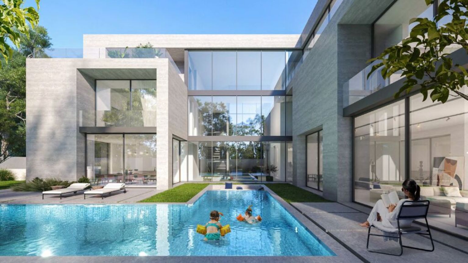2 Bedroom Villas for Sale in Masaar
