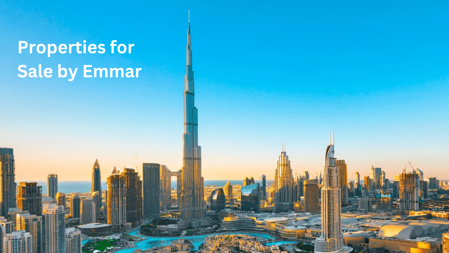 List of Properties for Sale by Emaar
