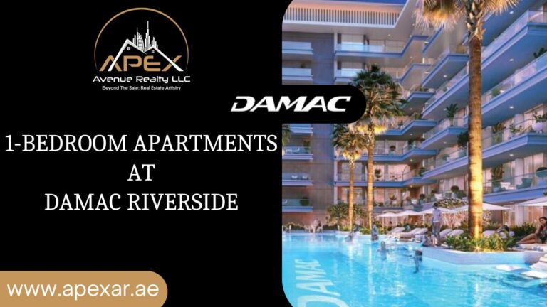 1-Bedroom Apartments for Sale at DAMAC Riverside, Dubai – Ultimate 2025 Buyer’s Guide