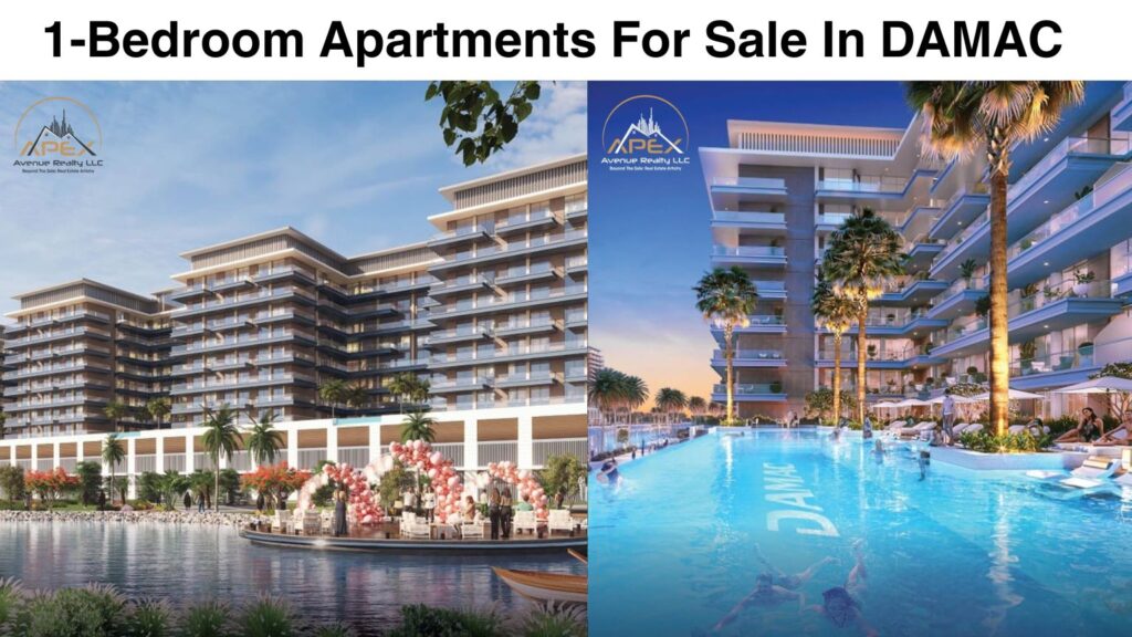 1-Bedroom Apartments For Sale In DAMAC – Luxury Living Redefined