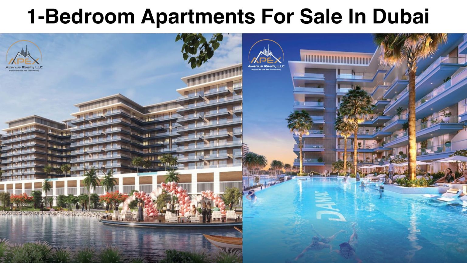 1-Bedroom Apartments for Sale in Dubai – A Gateway to Luxury Living