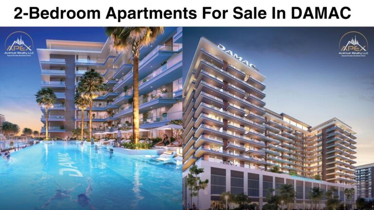 2-Bedroom Apartments For Sale In DAMAC