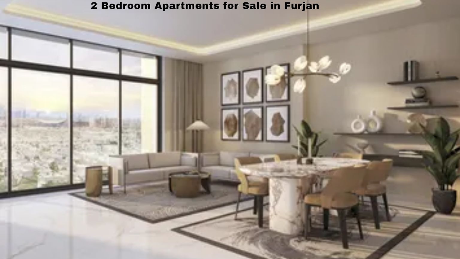 2 Bedroom Apartments for Sale in Furjan – Discover Luxury at Havelock Residences