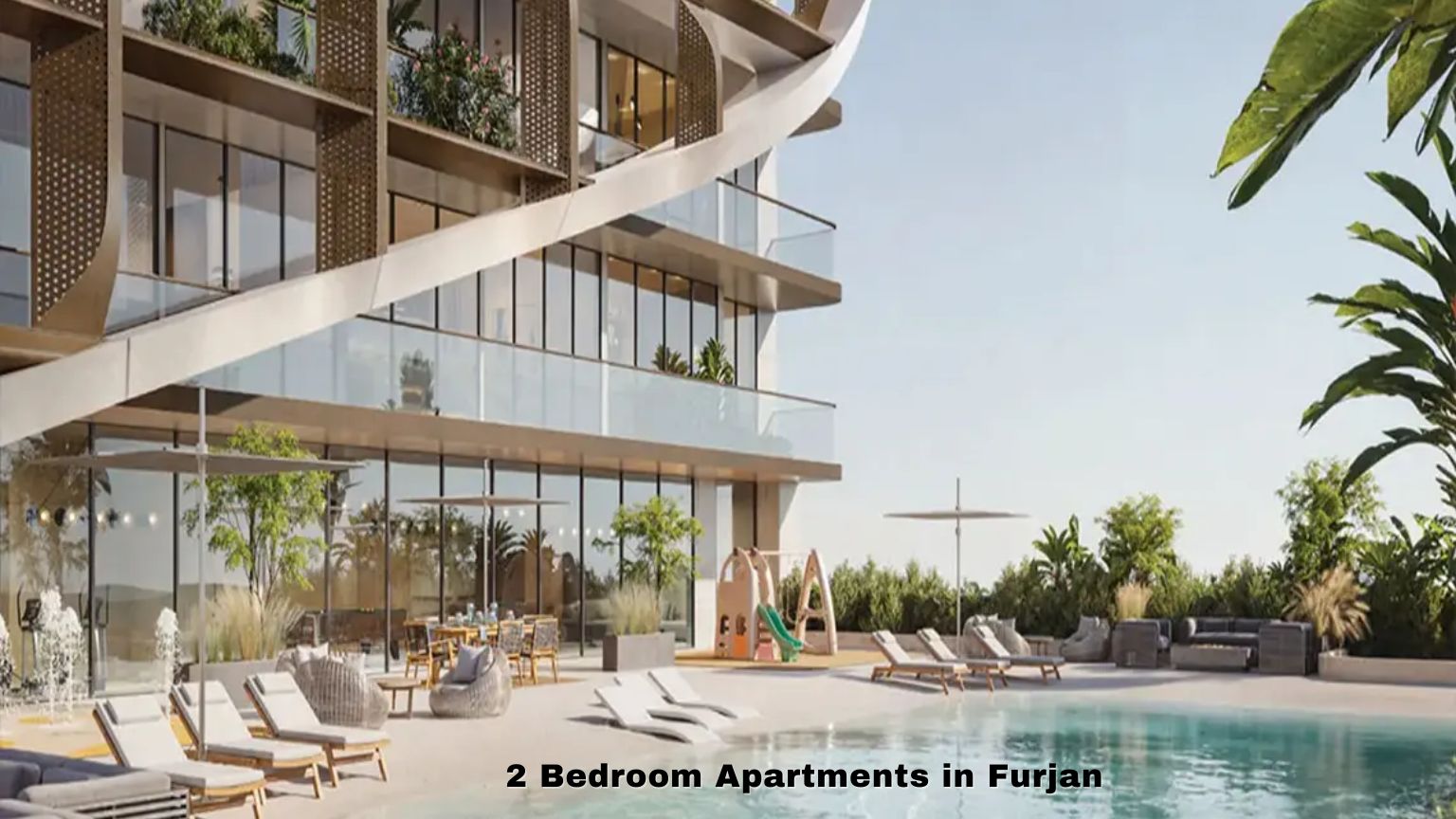 2 Bedroom Apartments in Furjan – Luxury Living at Havelock Residences