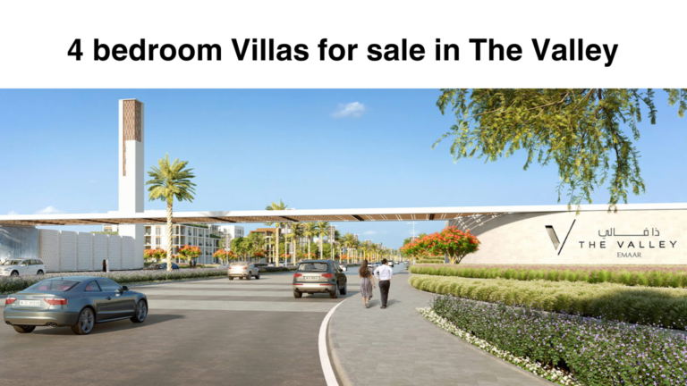 4 bedroom Villas for sale in The Valley