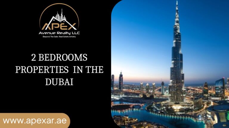 2 Bedrooms Properties in The Dubai