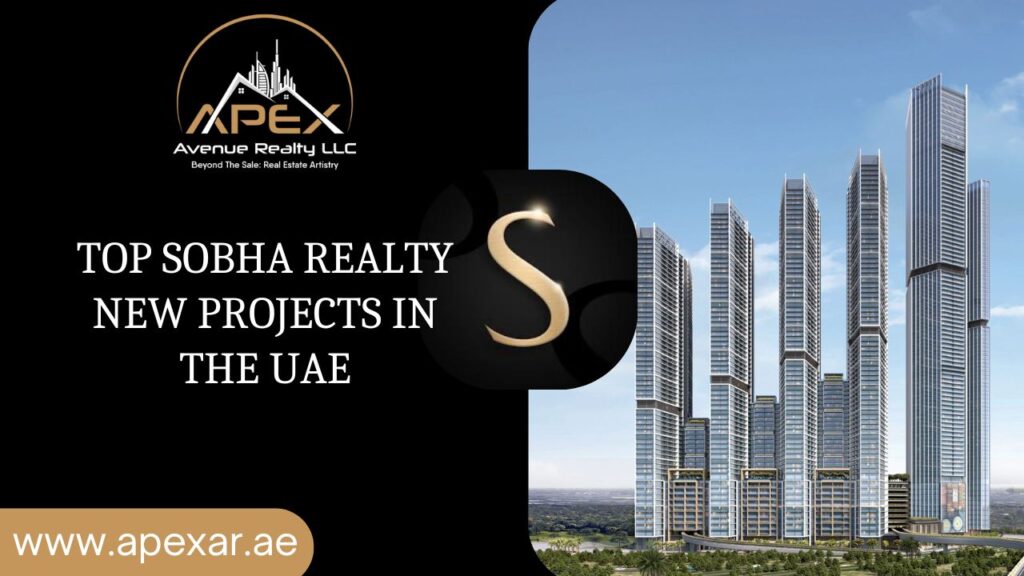 Sobha Realty New Projects in the UAE