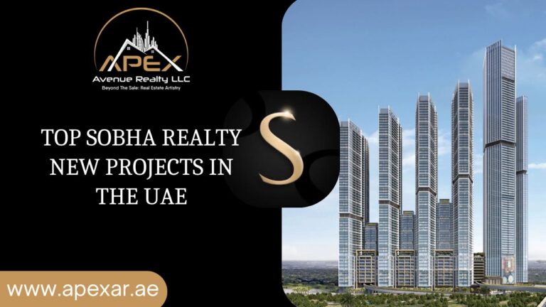 Sobha Realty New Projects in the UAE