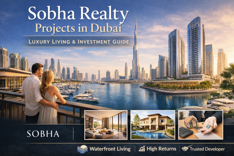 Sobha Realty Projects in Dubai – Complete Guide to Luxury Living & Investment